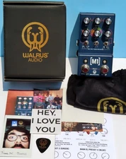 Walrus Audio MAKO Series M1 High-Fidelity Modulation Guitar Effects Pedal - CIB