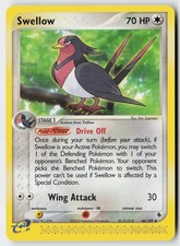 Pokemon Swellow - 46/109 - Uncommon Ruby & Sapphire LP on eBay
