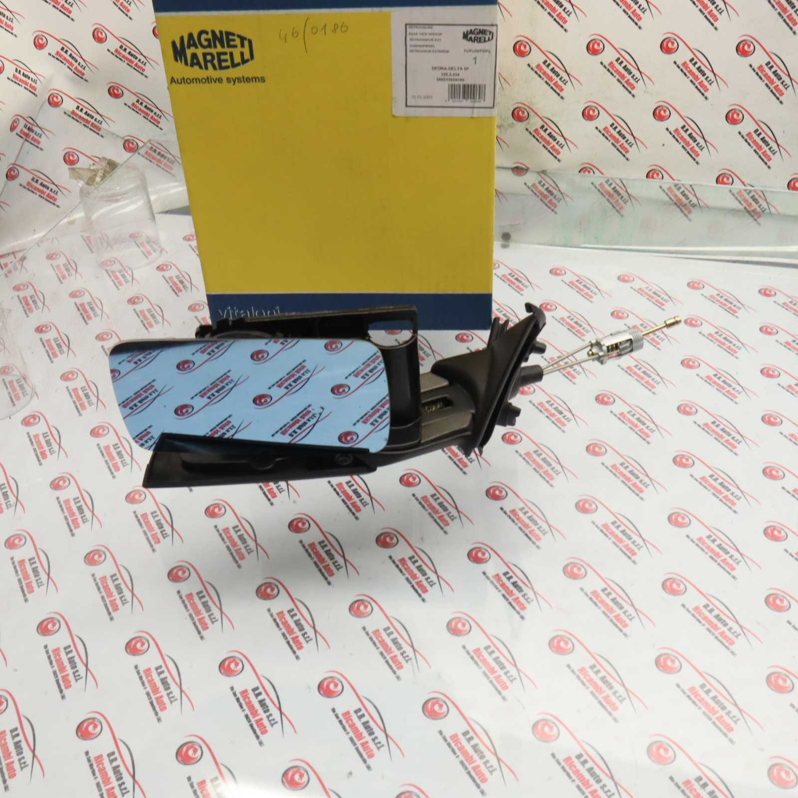Left Rearview Mirror Lancia Delta-Dedra Code 135.2.434 New Magneti Marelli