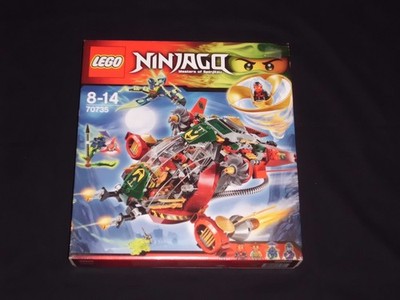 LEGO 70735: Ninjago - Ronin R.E.X., neu & OVP