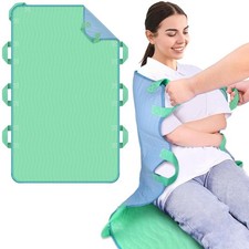 i COVER 34"x52" Positioning Bed Pad with Reinforced Handles, Waterproof  Reu...