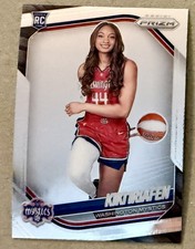 2025 Panini Prizm WNBA - Rookie Variation Kiki Iriafen #149 (RC)