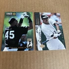 MICHAEL JORDAN RC 1993 UD Prospects #MJ23 & Choice #661 White Sox Cards (f5)