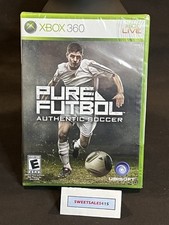 Pure Futbol: Authentic Soccer ( Xbox 360 Brand New Sealed )