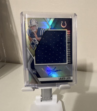 Panini Phoenix Rookie Silhouettes Autographed Laiatu Latu Silver /149 Colts Card