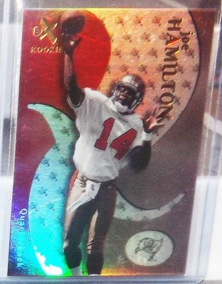 2000 Fleer E-X Joe Hamilton (Buccaneers) Rookie Card #106 1144/1500