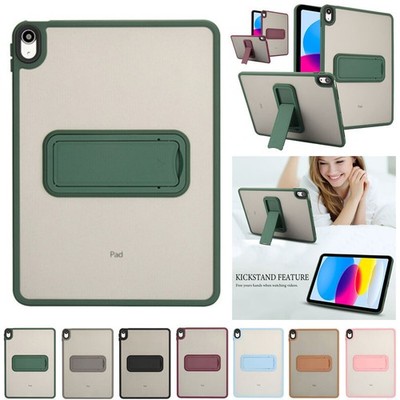 For iPad 11th 10 9 8 7 6 5 Gen Mini 7/6 Air4/5 Pro 11 Stand Back TPU Case Cover