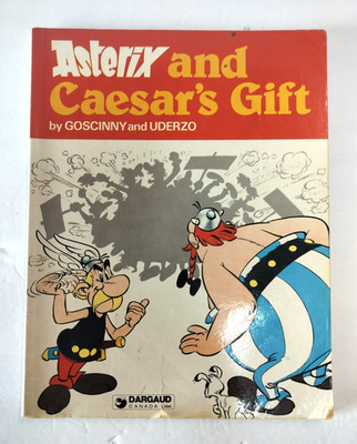 Asterix &  Caesar's  Gift Goscinny Uderzo Hodder & Stoughton 1979