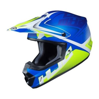 HJC Adult CS-MX 2 Ellusion Full-Face Off-Road Motorcycle Helmet MOTOCROSS ATV