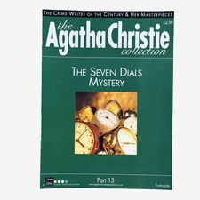 Seven Dials Mystery Agatha Christie Collection Magazine Part 13 2005
