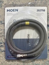 Moen 202750 68 in. Long Pulldown Kitchen Sink Faucet Replacement Hose - Silver