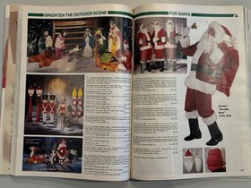 Vintage 1987 JCPenney Christmas Catalog Book Toys NES Transformers Barbie LEGO