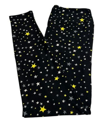 LuLaRoe Leggings TC Tall Curvy Halloween Unicorn GALAXY Stars Space Magic Casual