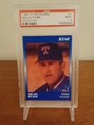 1990 Nolan Ryan STAR (TEAMS) Checklist Card #1 Graded PSA 9 MINT