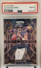 2024 Panini Prizm Prizmatic Caleb Williams #1 Rookie Insert Chicago Bears PSA 10