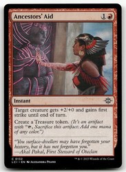 Ancestors' Aid 132 The Lost Caverns of Ixalan