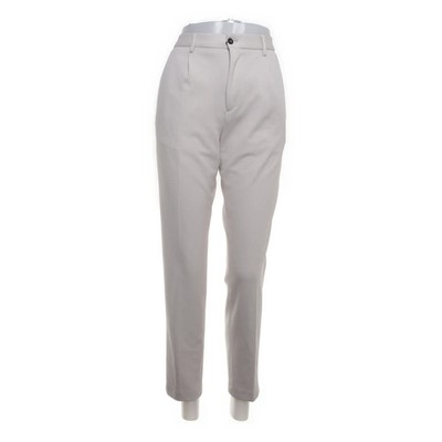 Zara, Stoffhose, Größe: 36, Beige, Elasthan/Polyester, Einfarbig, Damen #VFK
