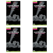 BCW Graded Comic Mylar 2 MIL Bags – CGC Comics Protection 4 Pack