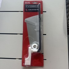 EVERBILT WHITE TOILET TANK LEVER FITS MOST FRONT TANKS 054 219