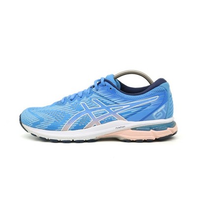 ASICS Damen gel-kayano 25 sneaker hellblau/rosa niedrig laufschuhe EU 40