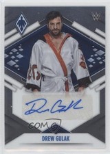 2022 Panini Chronicles WWE Phoenix Auto Drew Gulak #PA-DGL Auto 0r0y