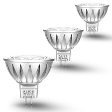 MR16 GU5.3 LED Bulbs 50W Halogen Equivalent, 2700K Warm White,MR16 5W 12V Low...