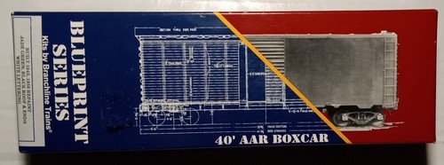 Branchline Blueprint #1427B 40' Box Car New York Central #168523 VER DESCRIPCIÓN | Zustand: Used