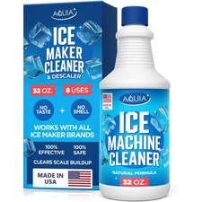 Ice Machine Cleaner and Descaler 32 oz | Ice Maker Cleaner for All Brands; Opal,