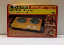 Rauco Maybaum 65 Elektrische Kinderkochplatte in OVP mit Anleitung Vintage 230V