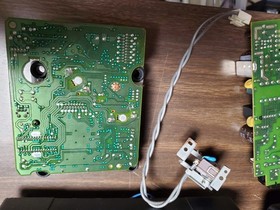 Sega Saturn MK-80000A Console For Parts UnTested As Is PCB Boards Shell CD Japan