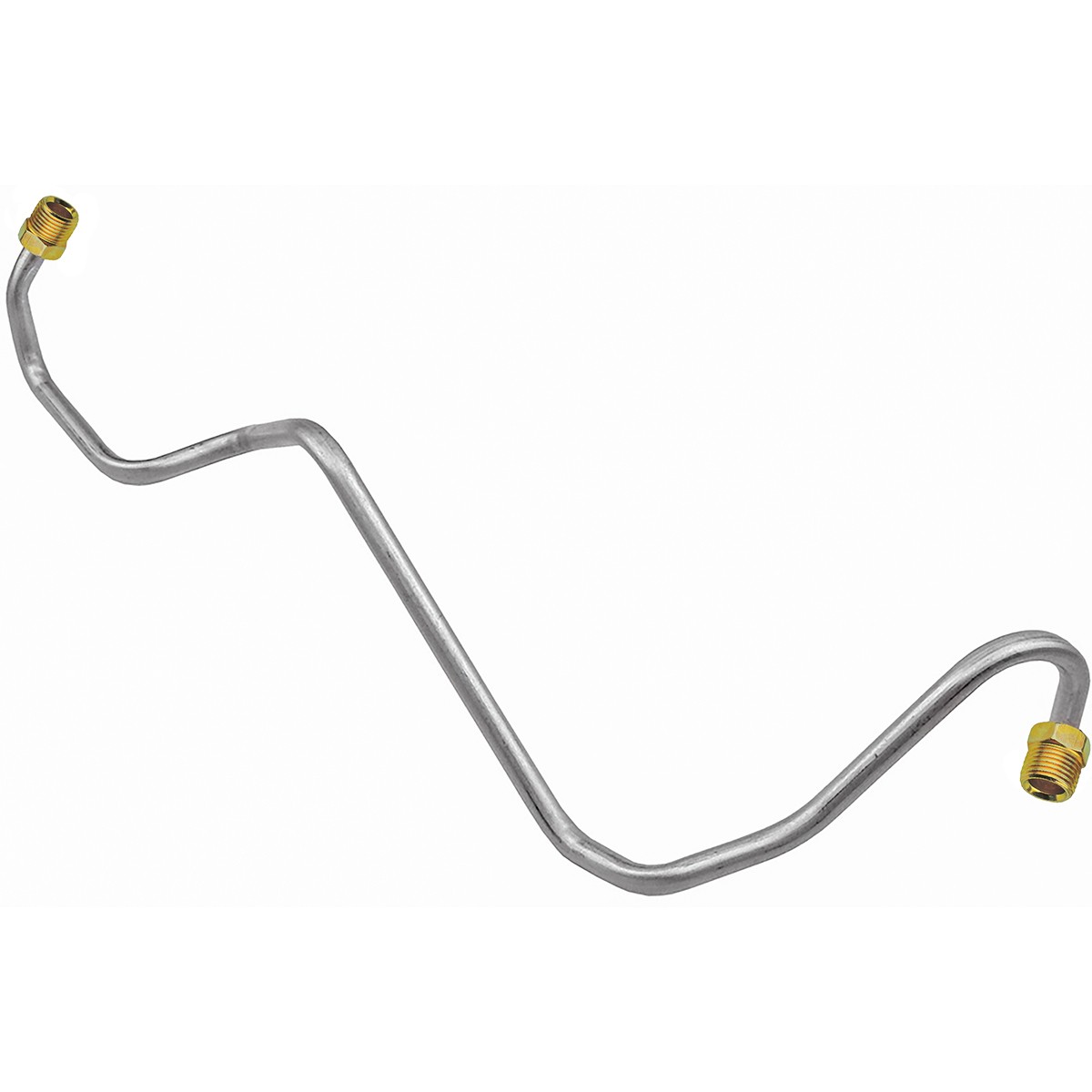 1978-80 Chevrolet Monte Carlo 305cid Fuel Pump To Carb Line Short Tube OE Steel