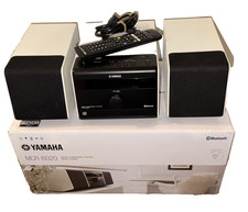 Yamaha MCR-B020 Mikro-Komponentensystem AUX FM Bluetooth Weiß SEHR GUT A-Ware DE