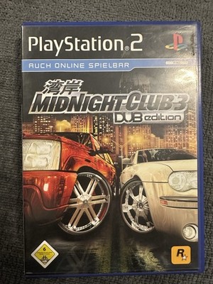 Midnight Club 3: DUB Edition - PS2 - Action-Rennspiel Klassiker