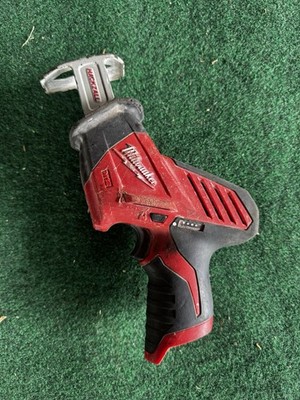     Milwaukee 2420-20 M12 12V HackZall Reciprocating Saw Tool Only Nice Shape