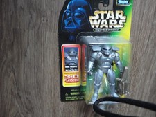 1998 Star Wars Expanded Universe Dark Trooper 3D Playscene Action Figure