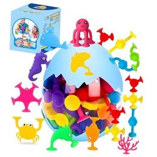 Bath Toys - 27 PCS Suction Cup Toys Bathtub Toy Shower Toy for suction toys