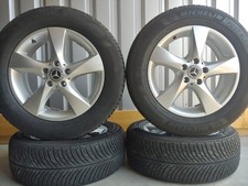 Original Mercedes-Benz V-Klasse Vito W447 W639 17 Zoll Winterräder 6,3mm DOT23