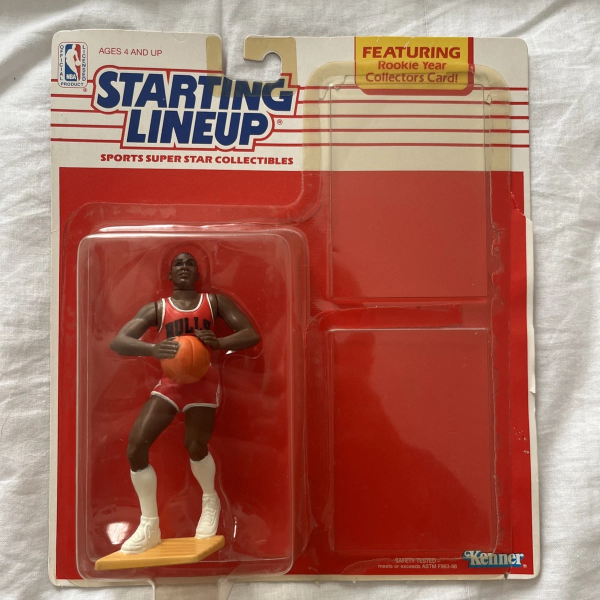 激レア！90s Michael Jordanスタチューフィギュア Michael Jordan Sports 1990 Year Manufactured Action Figures for