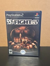 Def Jam Fight for NY PS2 Black Label CIB Comes with A Memory Card Tested Working