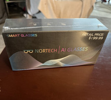 Nortech AI Glasses Smart Glasses Wi-Fi Bluetooth USB Connectivity