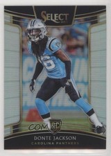 2018 Panini Select Concourse Silver Prizm Donte Jackson #85 0c2