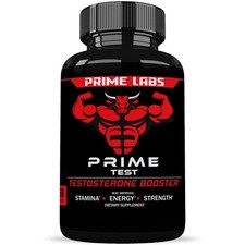 Prime Labs Men's Testosterone Booster Stamina Endurance Strength 60 Caplets