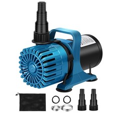 100W 1800 GPH Pond Pump UL Listed, 14FT Lift, Submersible Water Pump with 180...