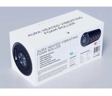 Aura Fitness Heated Vibrating Foam Roller BT ...