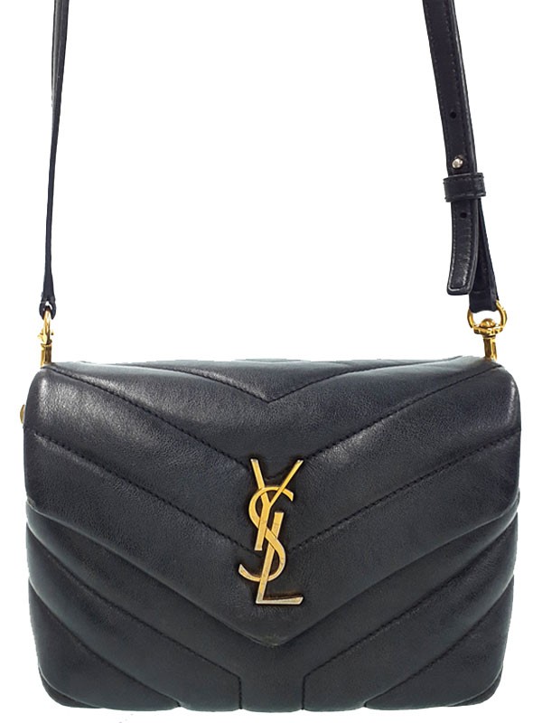 SAINT LAURENT PARIS Monogram Saint Laurent Lulu borsa giocattolo bg21086