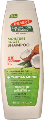 Palmer's Coconut Oil Moisture Boost Shampoo 13.5 oz NEW Sealed