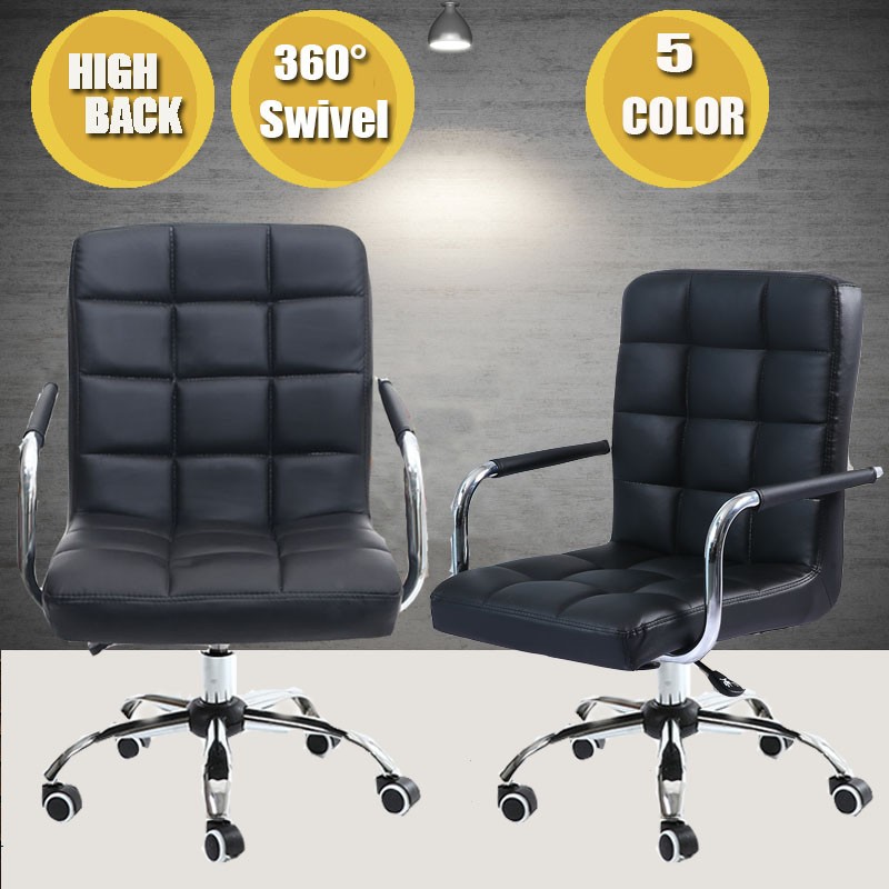 Gaming Chair Office Executive Racing Footrest Seat Computer Chair Racer ...