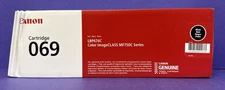 Canon Genuine 069 Black Toner Cartridge - New Dented Box