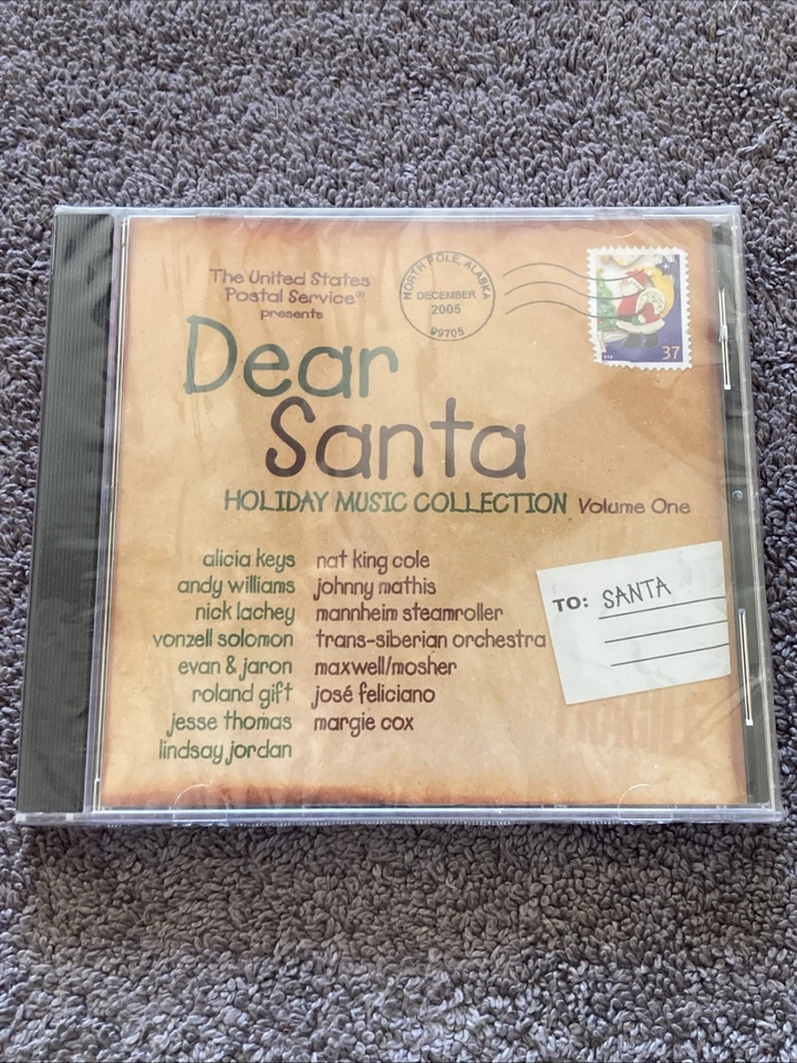 Dear Santa: Holiday Music Collection by Various (CD, 2005)Alicia Keys Nat Cole - Image 2 of 4