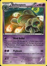Beheeyem 74/162 Uncommon BREAKthrough Pokemon Lightly Played
